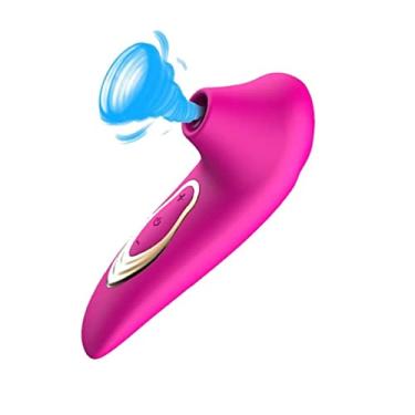 Imagem de Vibrador Vibradores Sugando Para Mulheres Prazer Sexual Mini Tamanho