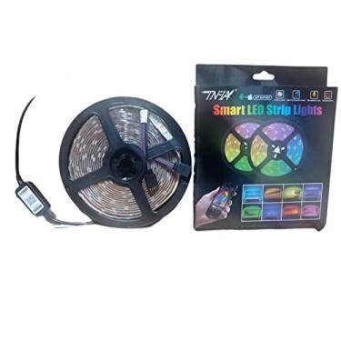 Imagem de Fita Led Rgb 5050 Bluetooth Colorida Controle App