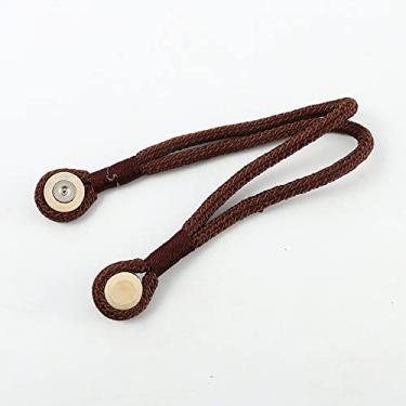 Imagem de Corda de cortina simples fivela magnética cortina sem perfuração, fivela magnética, acessórios de corda, prendedores de cortina, suportes de cortina, t5, 2 peças