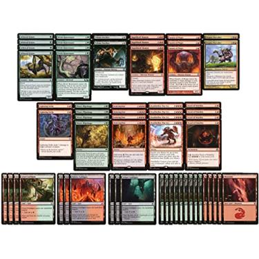 Imagem de Combo Deck Elite Minotaur – Vermelho Preto Verde – Muito Poderoso – Moderno e Pioneer Legal – Personalizado – Magic The Gathering – MTG – 60 Cartas!