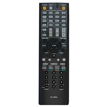 Imagem de Controle remoto de substituição RC-803M aplicável para receptor Onkyo AV TX-NR609 TX-NR609B HT-S7409 HT-S8409 TXNR609 TXNR609B HTS7409 HTS8409