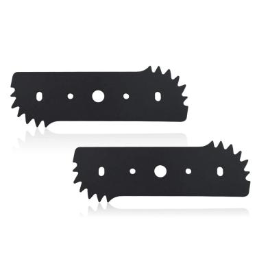 Imagem de Lâminas de afiador elétrico WA0034 de 19 cm, compatível com lâminas Worx WG895 e WG896, substitui 50018386 e 71-86880. (2 unidades)