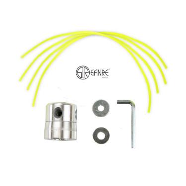 Imagem de Carretel Alumínio Roçadeira Nylon Fixo M1 25,4mm - Sanre Brasil