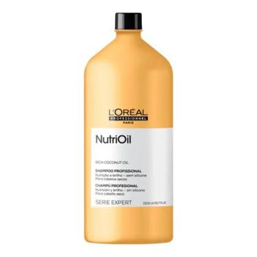 Imagem de Shampoo Profissional Loreal Nutrifier 1,5 Litro - Nutrição Capilar - L