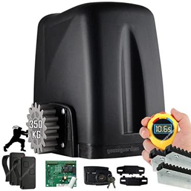 Imagem de Kit Motor Rossi DZ Nano Turbo 220V 3 Cremalheiras 2 Controles 600kg