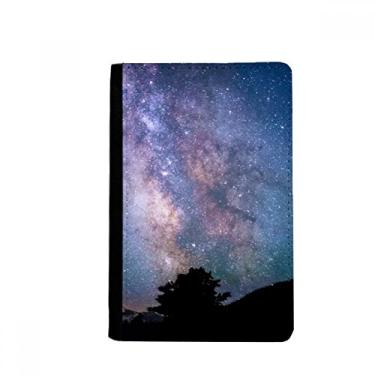 Imagem de Carteira Nebulae Dark Stars Galaxy Passport Holder Notecase Burse para cartão, Multicolor