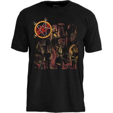 Imagem de Camiseta Slayer Reign In Blood Stamp Rockwear Ts1164 - Stamprockwear