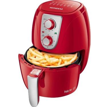 Fritadeira Elétrica Sem óleo Mondial Air Fryer NAF-03 Capacidade do Cesto  3,2l em Promoção é no Buscapé