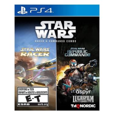 Imagem de Jogo Star Wars Racer and Commando Combo - PlayStation 4