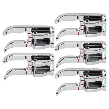 Imagem de Calcador de ponto de cetim, máquina de costura durável e resistente, calcador para a maioria das máquinas de costura domésticas