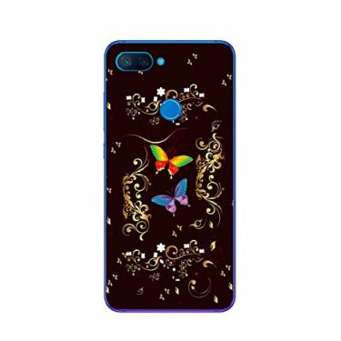 Imagem de Capa Adesivo Skin375 Verso Para Xiaomi Mi 8 Lite