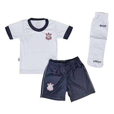 Imagem de Uniforme Infantil Corinthians Artilheiro Oficial