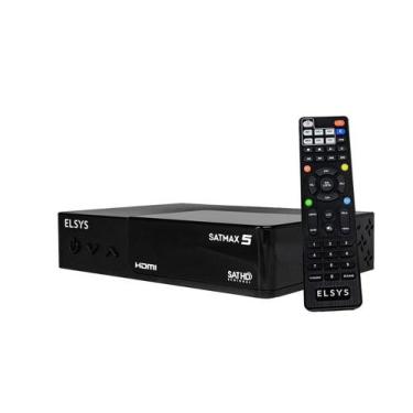 Imagem de Receptor De Tv Satelite Sathd Satmax 5 Etrs70 Elsys