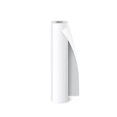 Imagem de Mimo Adesivo Vinil Brilho Branco Neve - 23 cm x 2,5 m - Superfície Brilhante e Acabamento Premium - Ultradurabilidade, Excelente Aderência e Lavável- Superflexível e Reposicionável