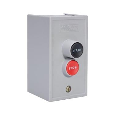 Imagem de Interruptor de Tecla CS101 TP/CC Tripolar 30A COD.6 Com Caixa - MarGirius