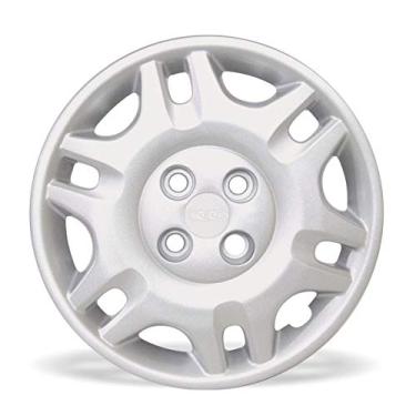 Imagem de Calota Aro Grid 14 Modelo Fiat Strada 09/ Prata Fixacao Parafuso Grid 059Captau.