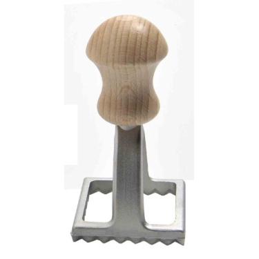 Imagem de Cortador Pressão Alumínio para Ravióli Quadro EPPI Ravióli 4 cm