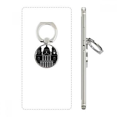 Imagem de Suporte de argola ajustável para celular England Building United Kingdom Outline UK