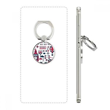 Imagem de Torre Ballon Soldier Reino Unido Big Ben England Suporte de anel de telefone com laço ajustável