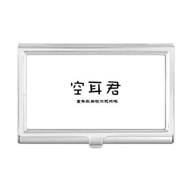 Imagem de Carteira de bolso com porta-cartões chineses on-line sem orelha