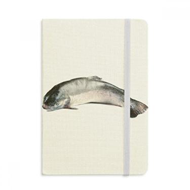 Imagem de Caderno de atividades Ocean Fish Alive com capa dura em tecido oficial