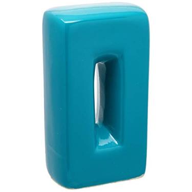 Imagem de Letra O Decorativa Ceramicas Pegorin Tiffany