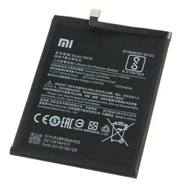 Imagem de Bateria Para MI A2 / MIA2 / MI6X / MI 6X Modelo BN36
