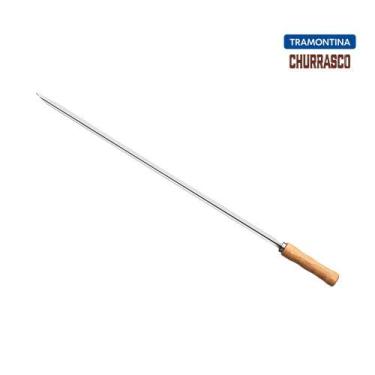 Espeto em Inox para Churrasco 75cm - TRAMONTINA-26418075