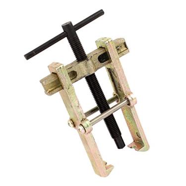 Imagem de Baoblaze 3-8"Extrator de Engrenagem Mandíbulas 2 Braço Removedor de Extrator de Engrenagem Desmontar Ferramenta, 100mm
