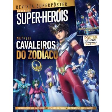 Imagem de Revista Superpôster - Cavaleiros Do Zodíaco - Europa