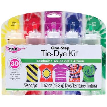 Imagem de Tulip One Step 5 Color Tie Dye Kits arco-íris, 50 g