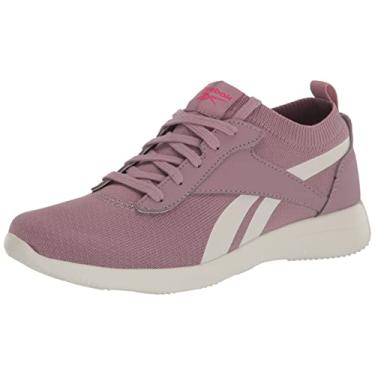 Imagem de Reebok Walkawhile Tênis de caminhada feminino, Lilás/giz infundido, 9.5