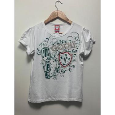 Imagem de Camiseta Baby Look Portuguesa - Braziline