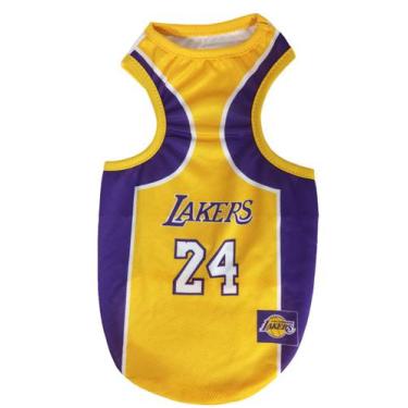 Imagem de Roupa Para Cachorro Gato Camiseta Nba Basquete Los Angeles Lakers - Do