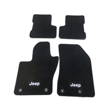 Imagem de Tapetes para Jeep Renegade Premium cinza ardósia dianteiro e traseiro novo OEM MOPAR