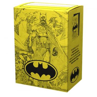 Imagem de Dragon Shield Sleeves: Matte Dual Art: Batman CORE (100CT)