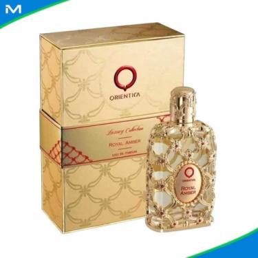 Imagem de Presente Dia Dos Namorados Orientica Royal Amber 80ml Luxury Perfume F