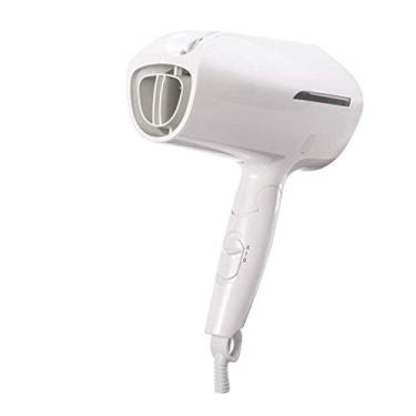 Imagem de Secador de cabelo com tecnologia Nanoe, secador de cabelo profissional de 1800 W, 5 configurações de modos, 2 configurações de calor, secador de cabelo dobrável portátil, para salão de beleza e uso