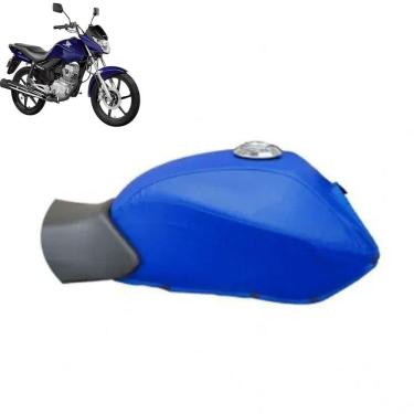 Imagem de Capa do Tanque Azul com Colchete CG Titan Fan 125 150 2009 à 2013