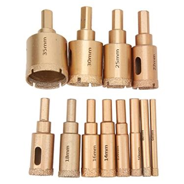 Imagem de Serra Copo, 12 Brocas Soldadas de Boa Precisão para Granito