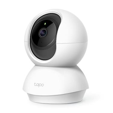 Imagem de Câmera de Segurança TP-Link TC70 360 Wi-Fi 1080p, Branca, Tapo TC70
