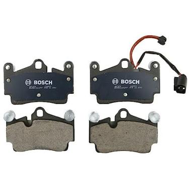 Imagem de Bosch BP978 QuietCast Premium Semi-Metallic Disc Brake Pad Set para: Audi Q7; Porsche Cayenne; Volkswagen Touareg, Traseira