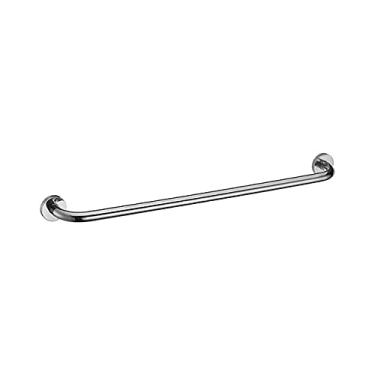 Imagem de Prateleira de vidro para banheiro de aço inoxidável 304 Porta sabonete Toalheiro barra de parede Cabide de escova de banheiro, barra de toalha única