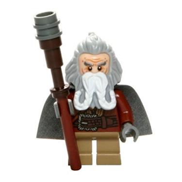 Imagem de Lego Hobbit Oin the Dwarf Minifigure