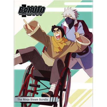 Imagem de Boruto: Naruto Next Generations - The Ninja Steam Scrolls (DVD)