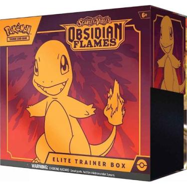 Pokémon Blister Obsidiana Em Chamas Original Copag