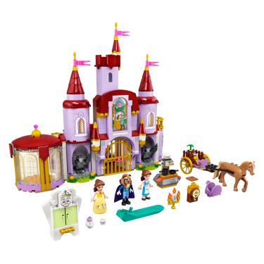 Imagem de LEGO Disney Princess - A Bela e o Castelo da Fera