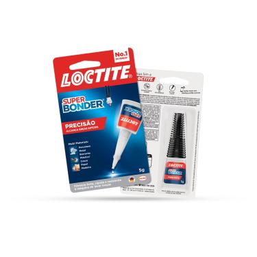 Imagem de Cola Instantânea Super Bonder Precisão Bico Alongado 5G