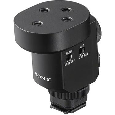Imagem de Sony Microfone digital de espingarda ECM-M1, preto