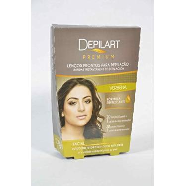 Imagem de Lenços Prontos Facial Premium - Verbena DEPILART